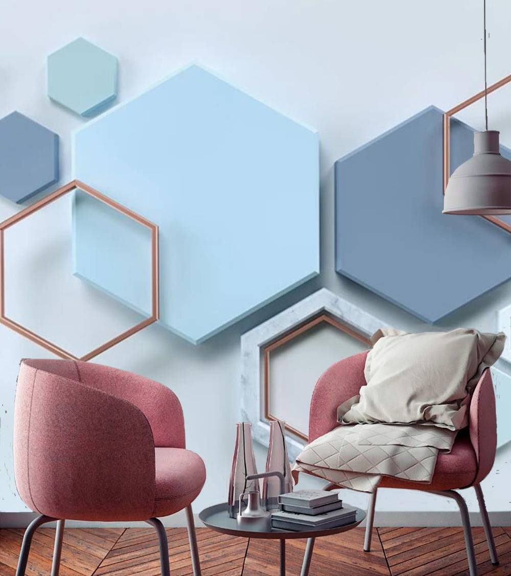 Фотообои Стерео фон  15-443