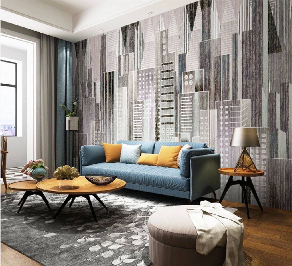 Фотообои Небоскребы города  15-844