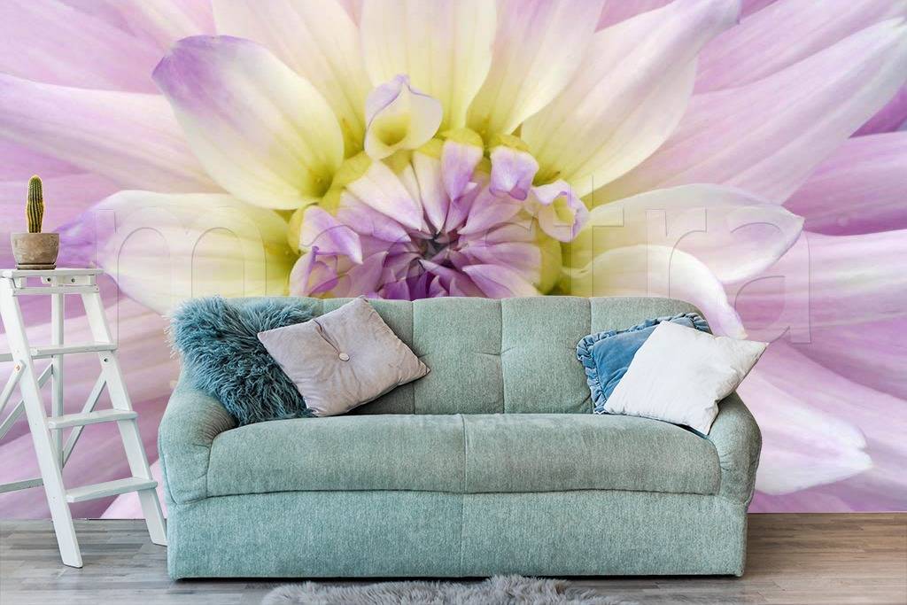 Фотообои Сиреневый цветок  3-193