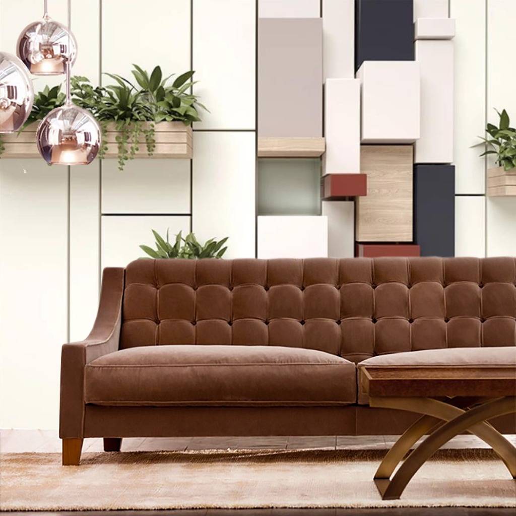 Фотообои Кубическая мозаика 3д  15-421