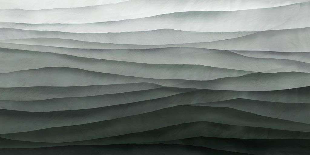 Фотообои в интерьере волны геометрия  9-1250 фото