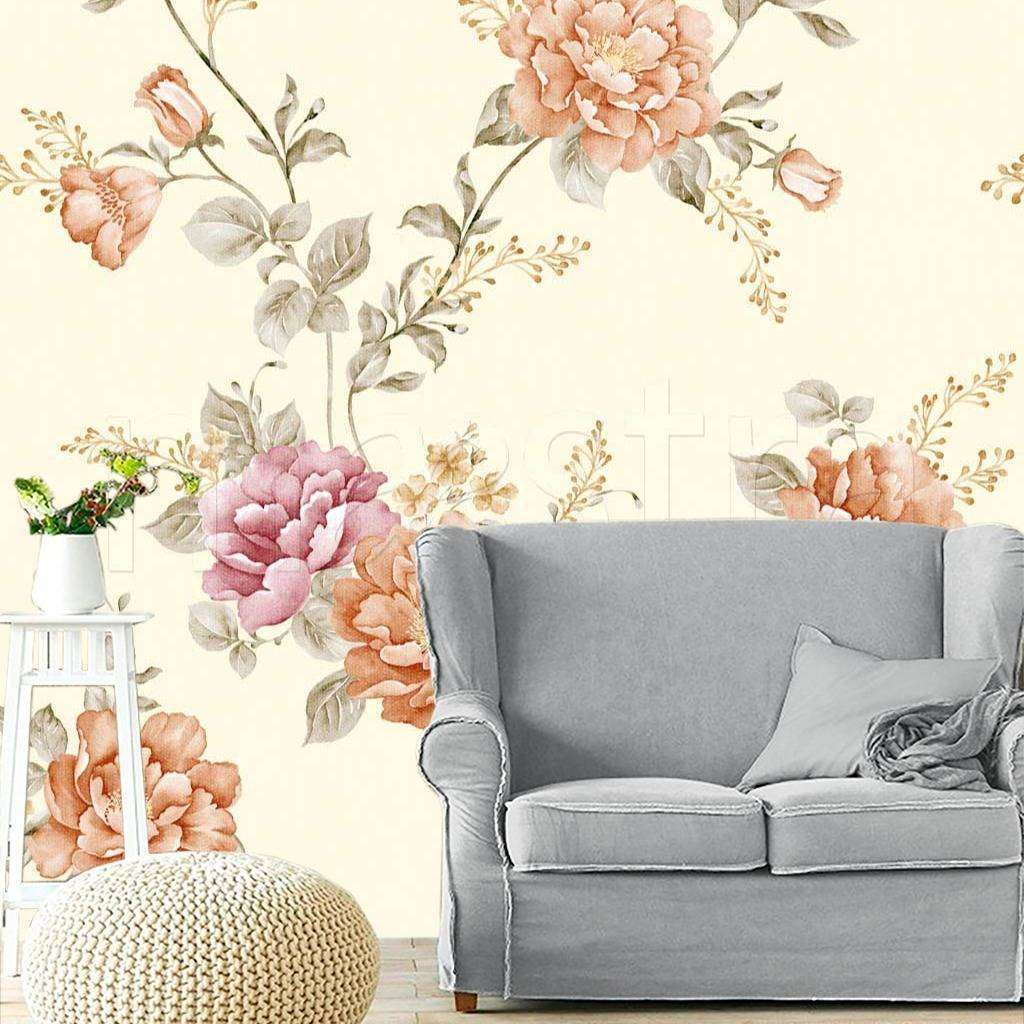 Фотообои Нежные цветы на стену  9-092