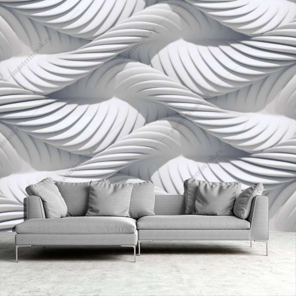 Фотообои в интерьере 3д объемный фон  10-798 фото