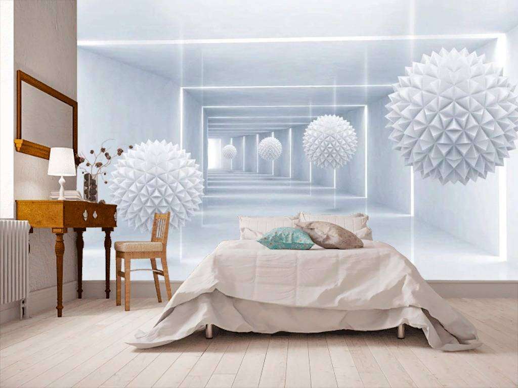 Фотообои в интерьере путь в будущее  15-719 фото