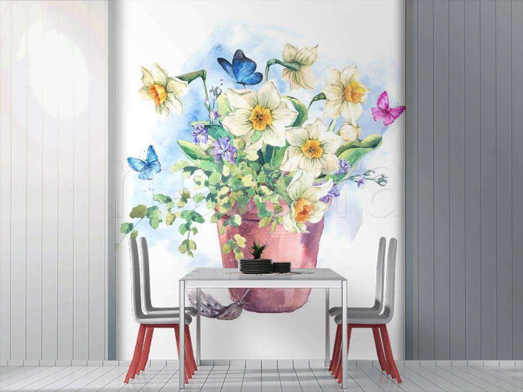 Фотообои Букет летний  9-049