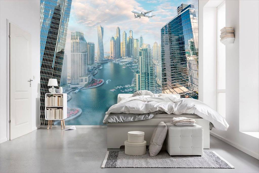 Фотообои Небоскребы дубая  13-183