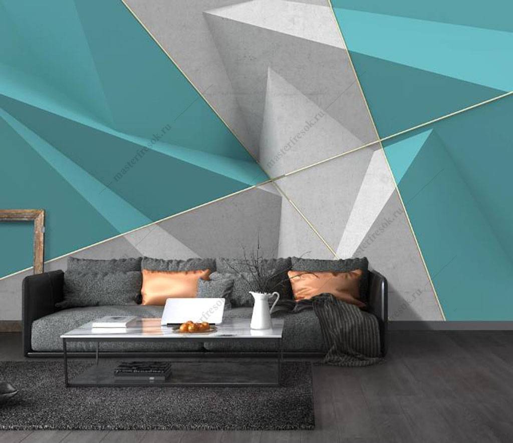 Фотообои Геометрический узор  16-082