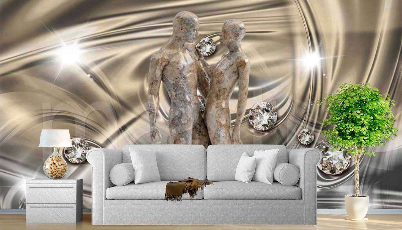 Фотообои Мужчина и женщина 3д  7-807