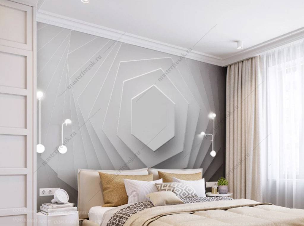 Фотообои Трехмерные фигуры  15-826