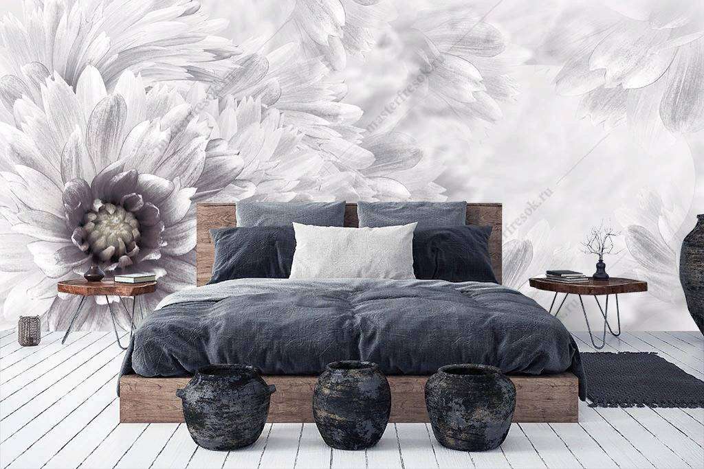 Фотообои Хризантема  10-865