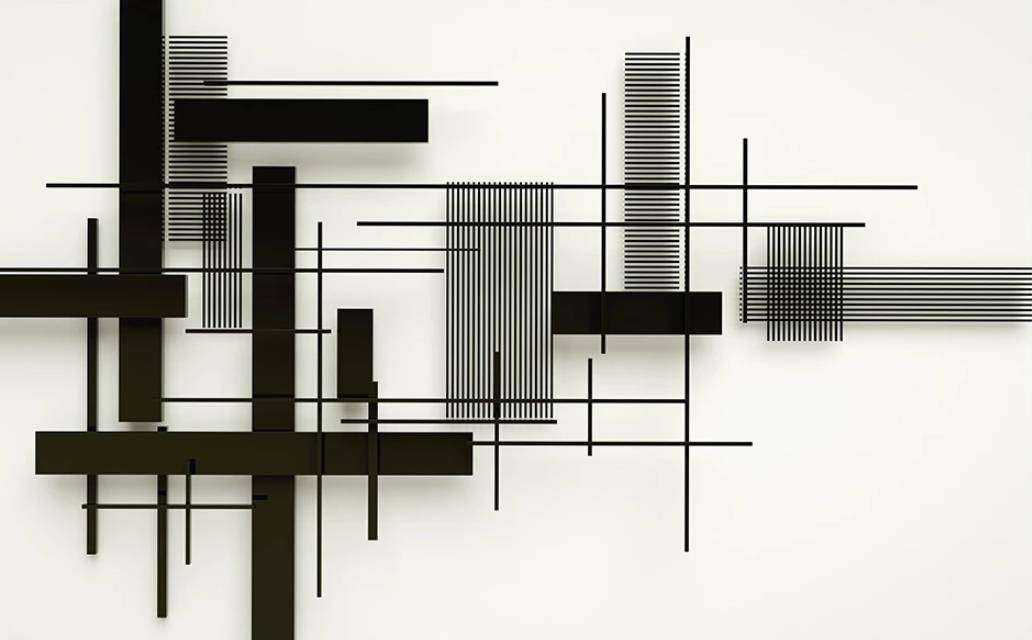 Фотообои в интерьере 3д стереоскопическая мозаика  15-427 фото