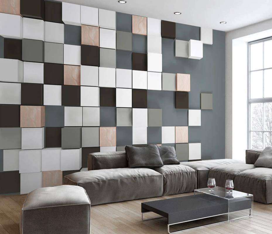 Фотообои Бесшовные обои на стену:  Тетрис. Артикул: 15-590  