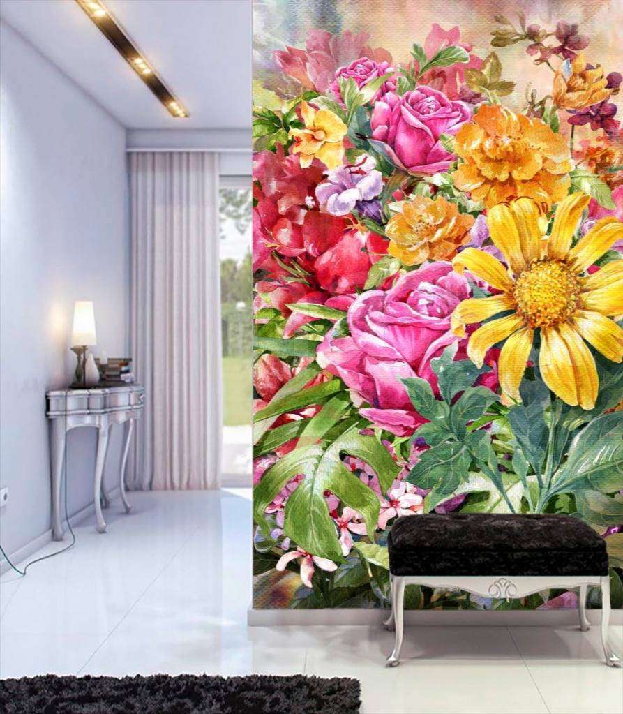 Фотообои Букет на картинке  9-052