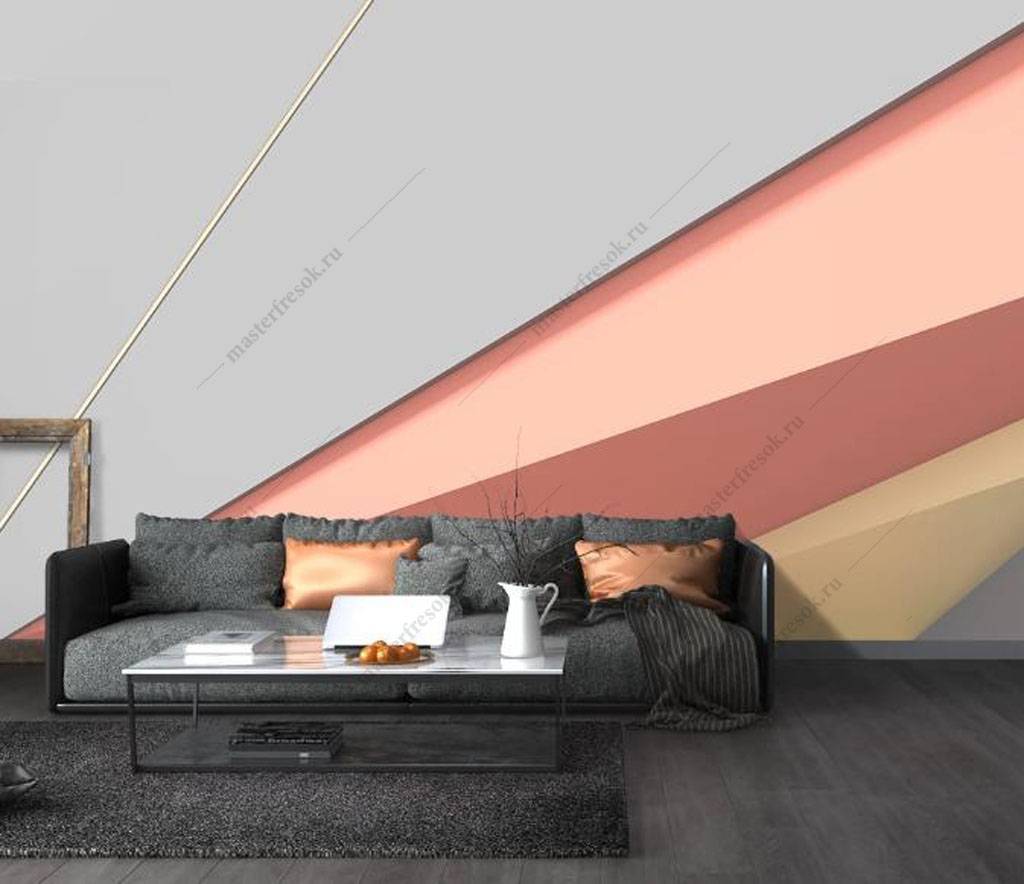 Фотообои Геометрические линии  16-080