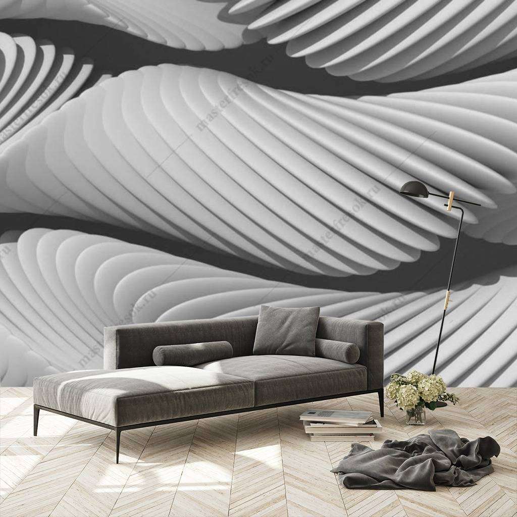 Фотообои 3д объемный фактурный фон  10-800