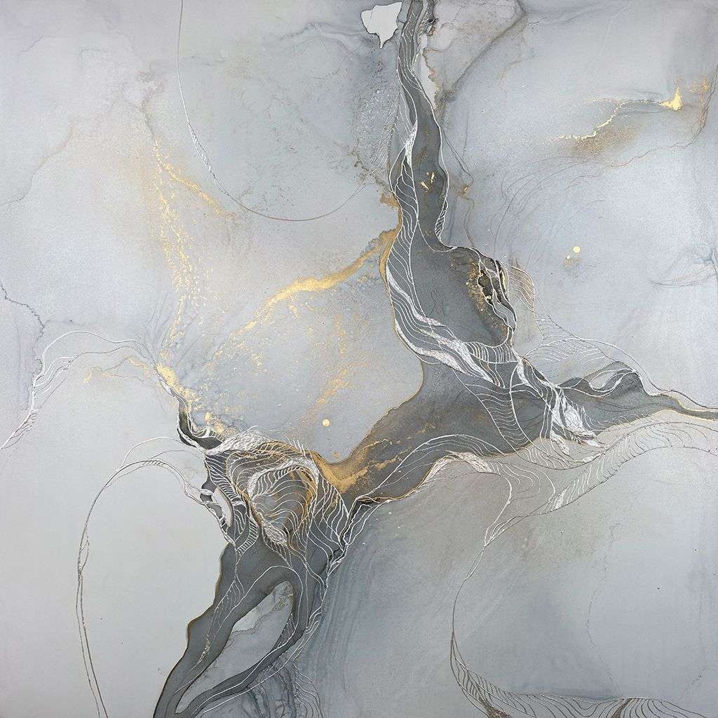 Фотообои в интерьере fluid art 6  9-1942 фото