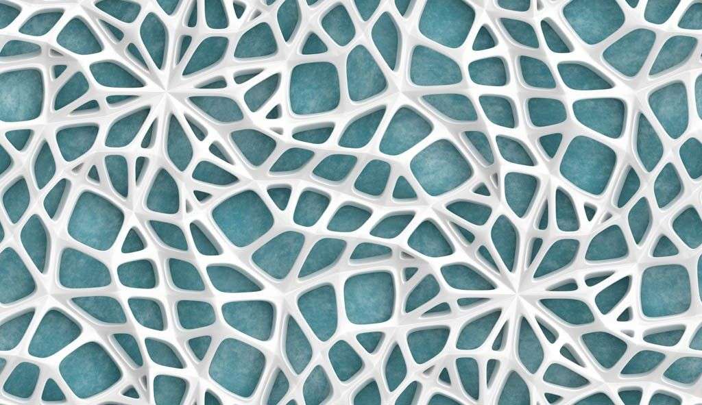 Фотообои в интерьере паутина 3д  9-1579 фото