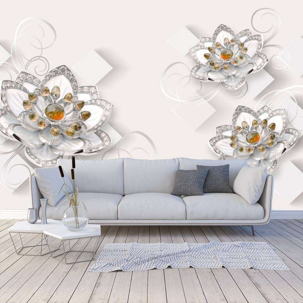 Фотообои Драгоценные цветы  10-609