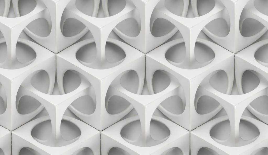 Фотообои в интерьере 3д фигуры  9-1573 фото