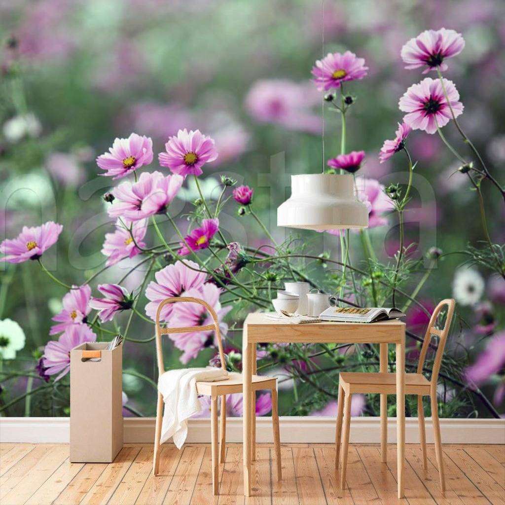 Фотообои Полевые нежные цветы  4-087