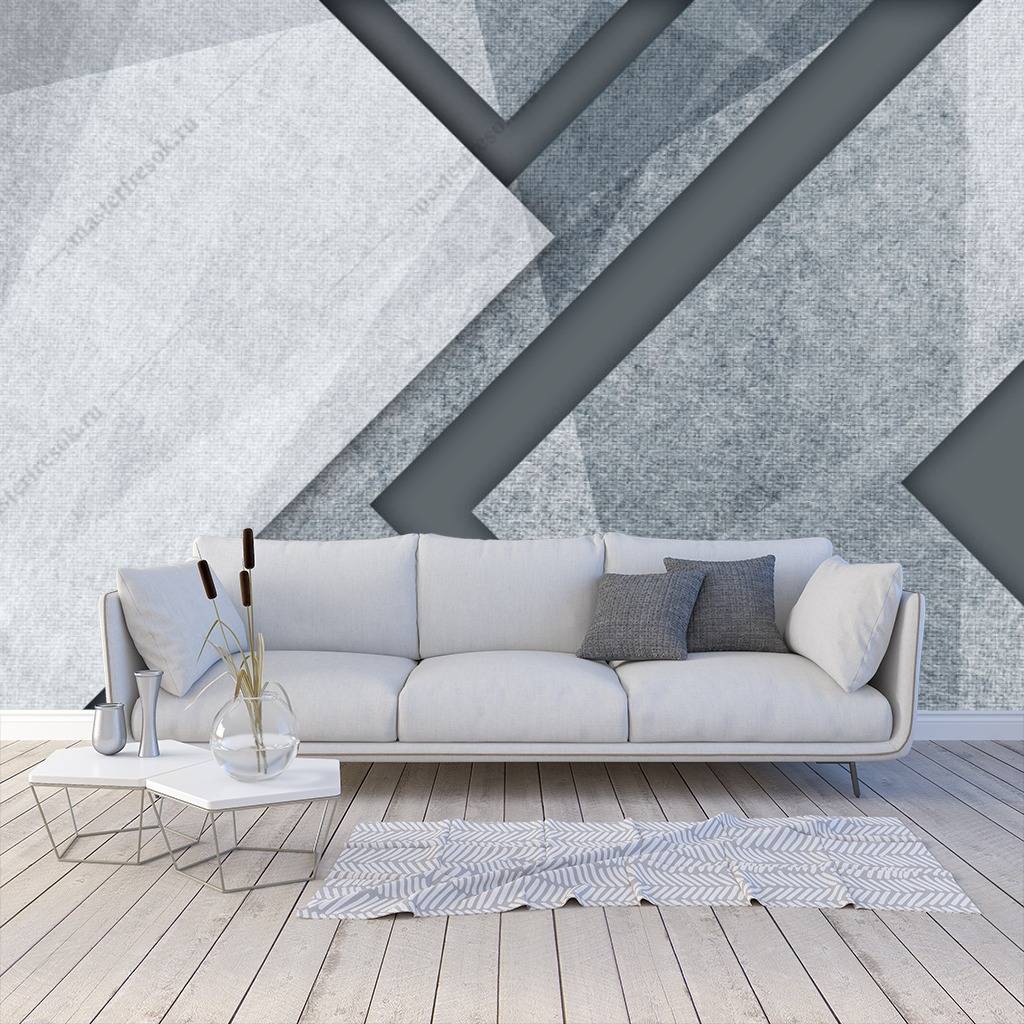 Фотообои 3д бетон  10-680