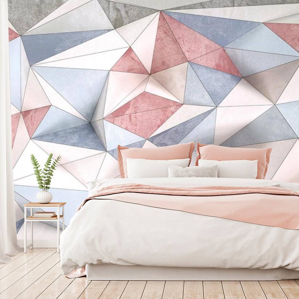 Фотообои 3д кубический фон  15-476