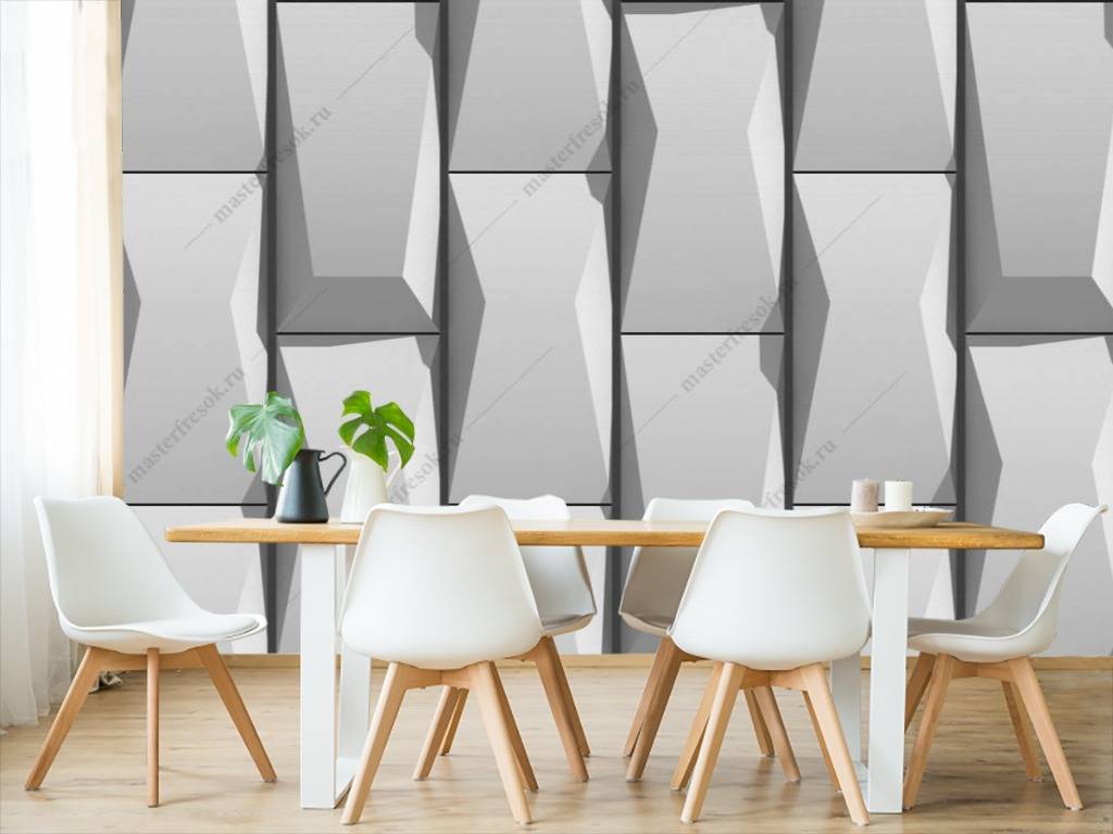 Фотообои 3д объемный кирпич  10-804