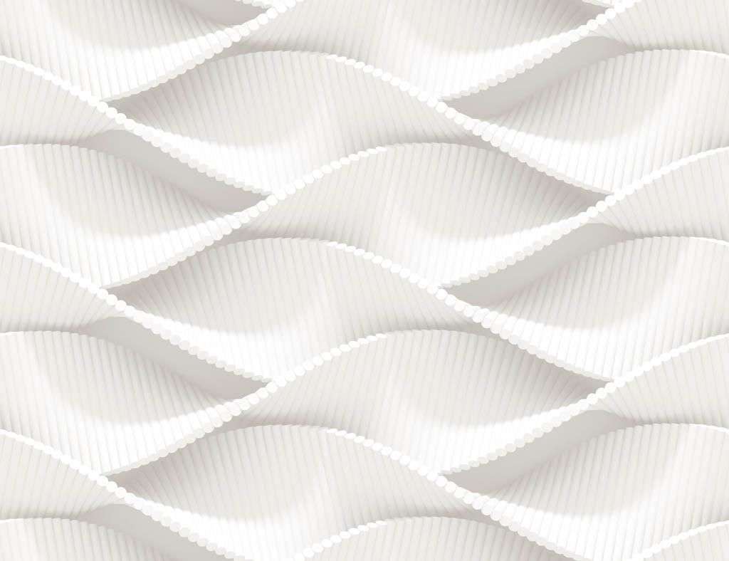 Фотообои в интерьере 3д фактурные волны  10-789 фото