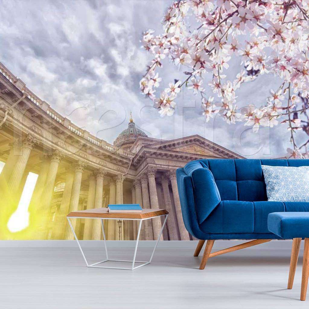 Фотообои Казанский кафедральный собор  9-657