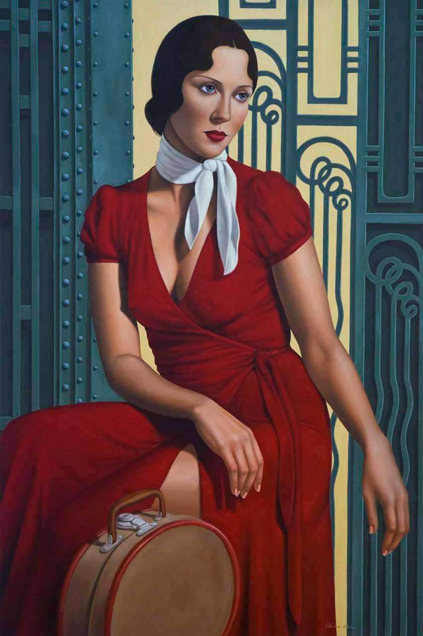 Фотообои в интерьере екатерина абель - «гар де l’est»  8-268 фото