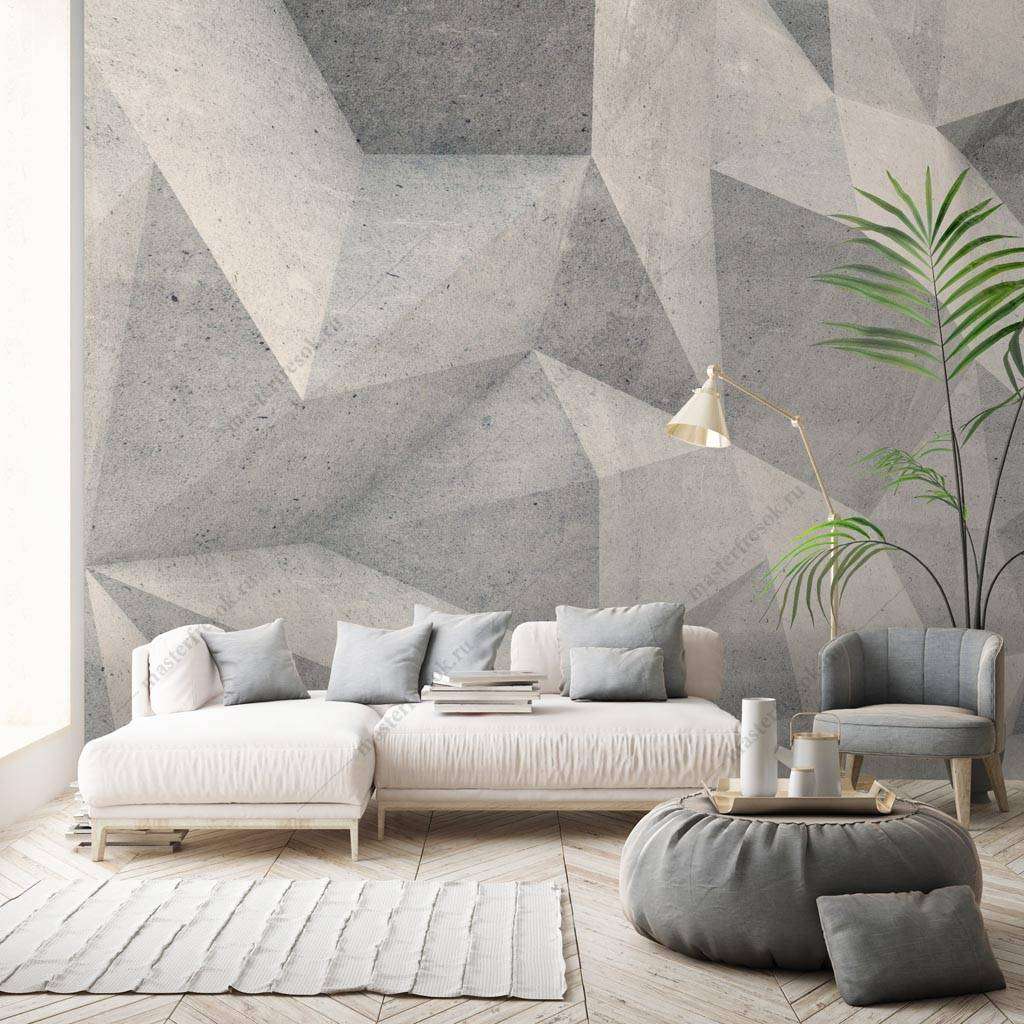 Фотообои в интерьере 3д стена  9-1289 фото
