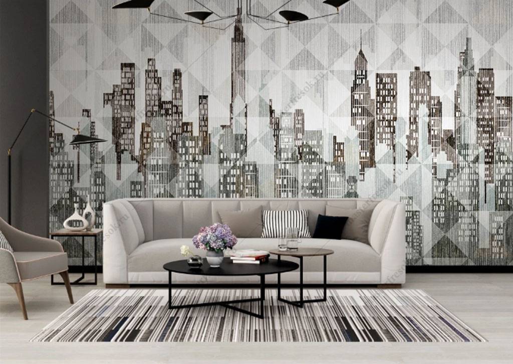 Фотообои Архитектура города  15-849