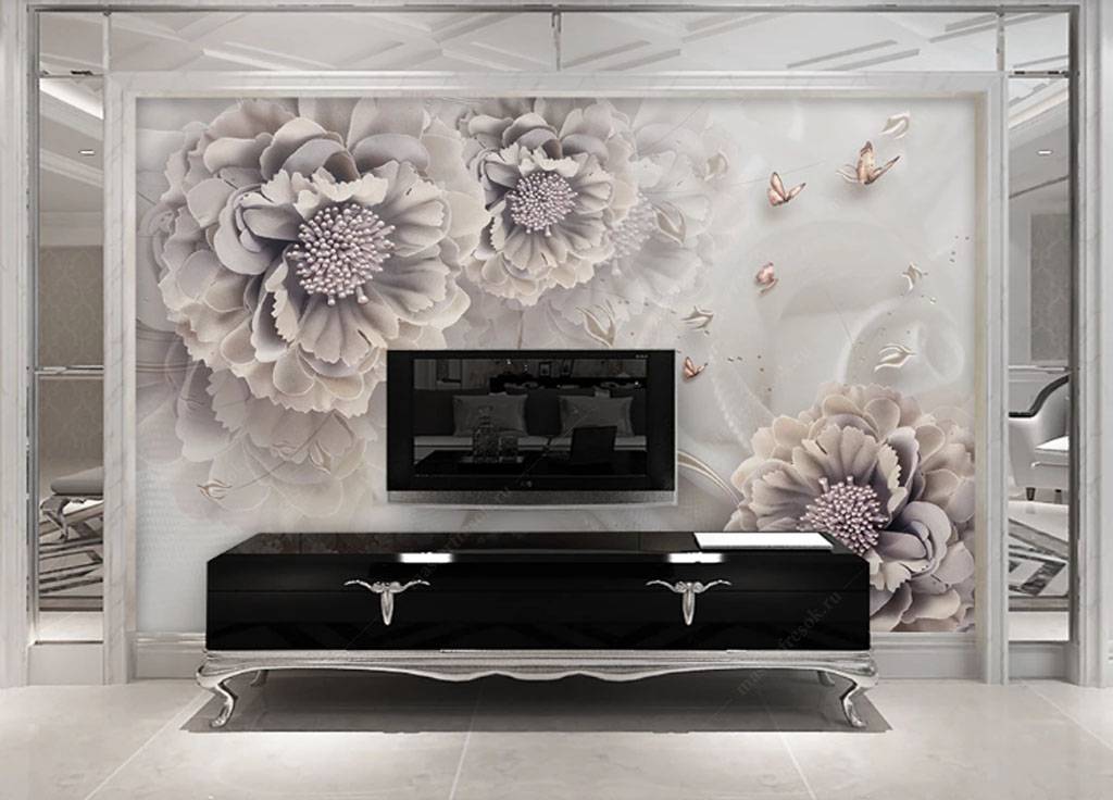 Фотообои Розовый пион  15-789