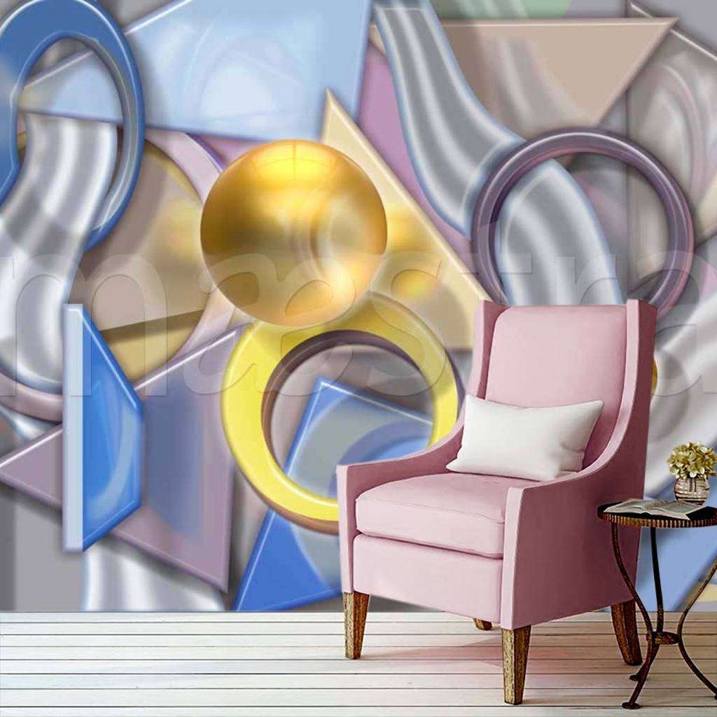 Фотообои Абстракция геометрическая  7-710