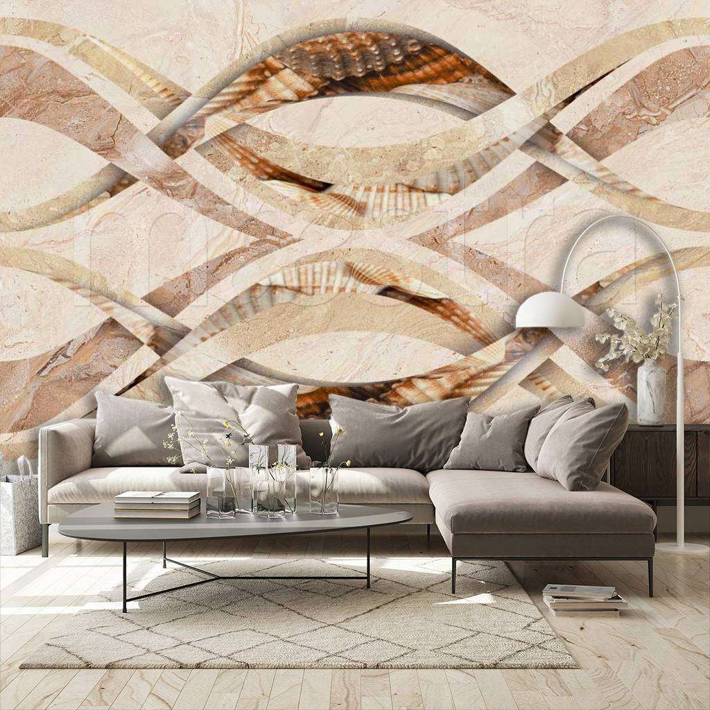 Фотообои Бесшовные обои на стену:  Геометрия расширяющая пространство. Артикул: 10-437  
