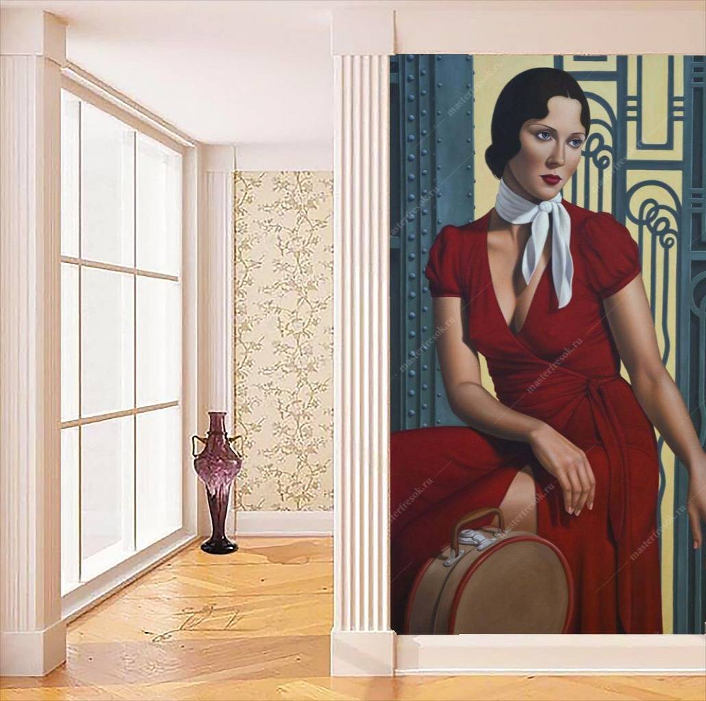 Фотообои Екатерина Абель - «Гар де l’Est»  8-268