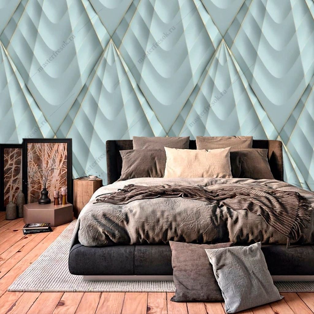 Фотообои Рельефная волна 3д  9-1580