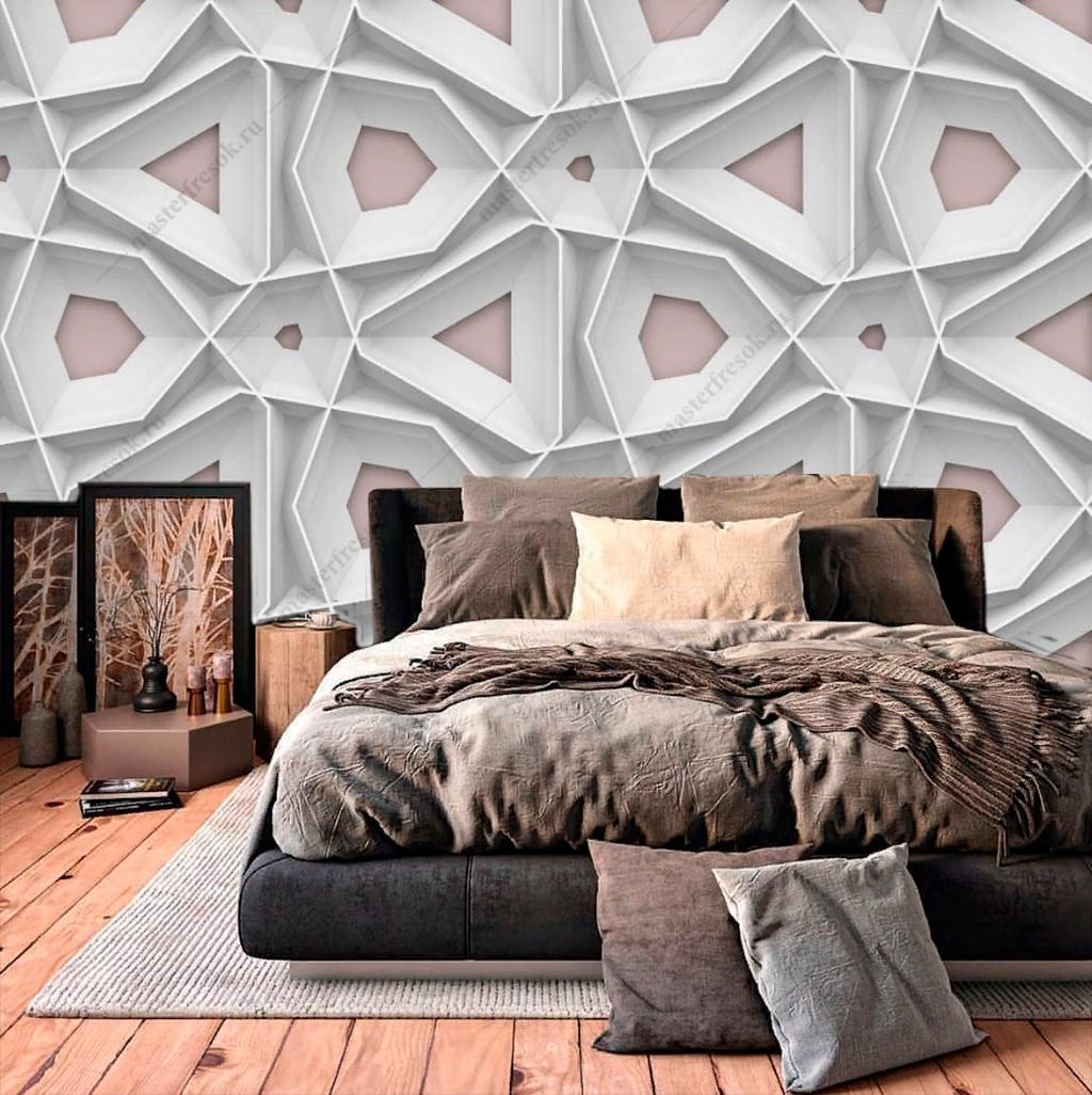 Фотообои Объемная текстура 3д  9-1581