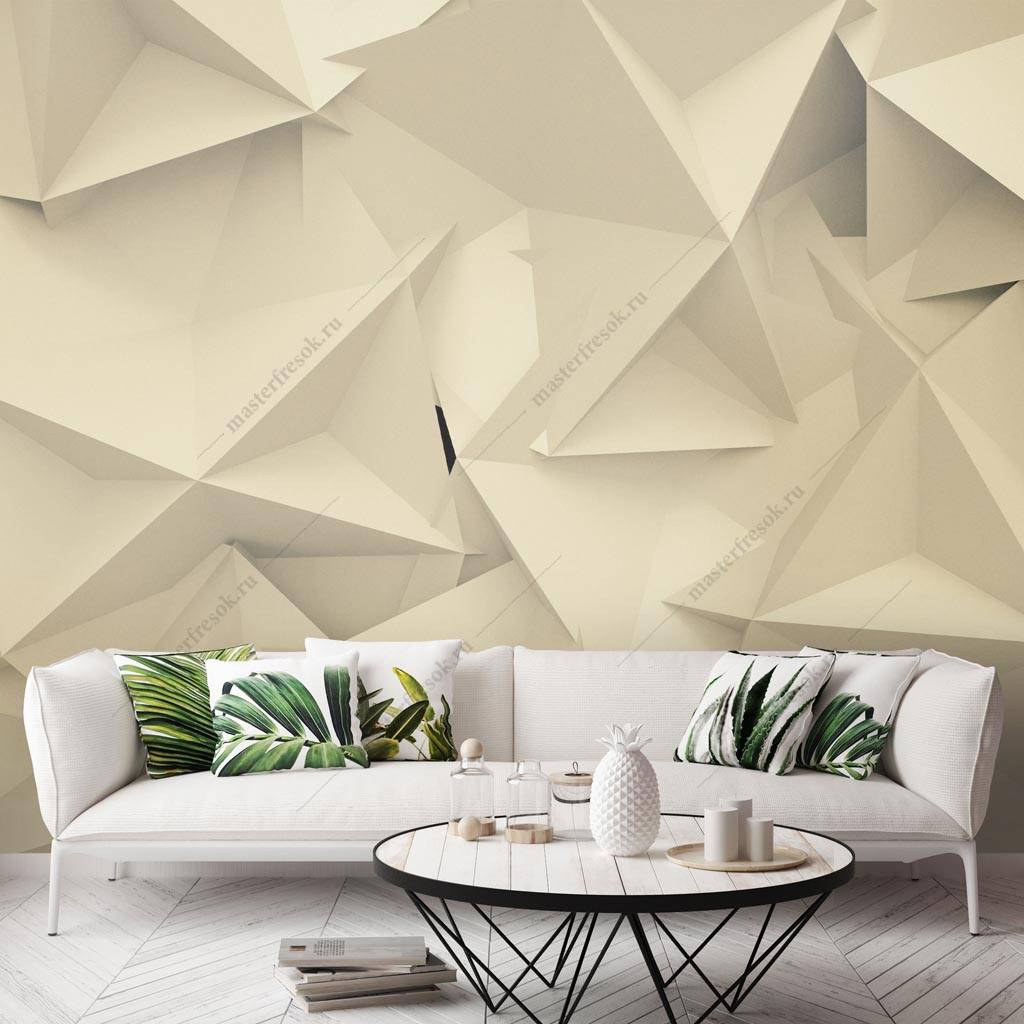 Фотообои Геометрическая абстракция  9-1303