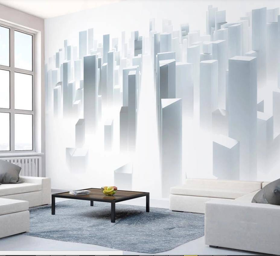 Фотообои Мегаполис  15-619