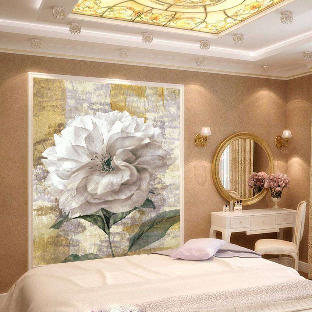 Фотообои 3д пион  10-641