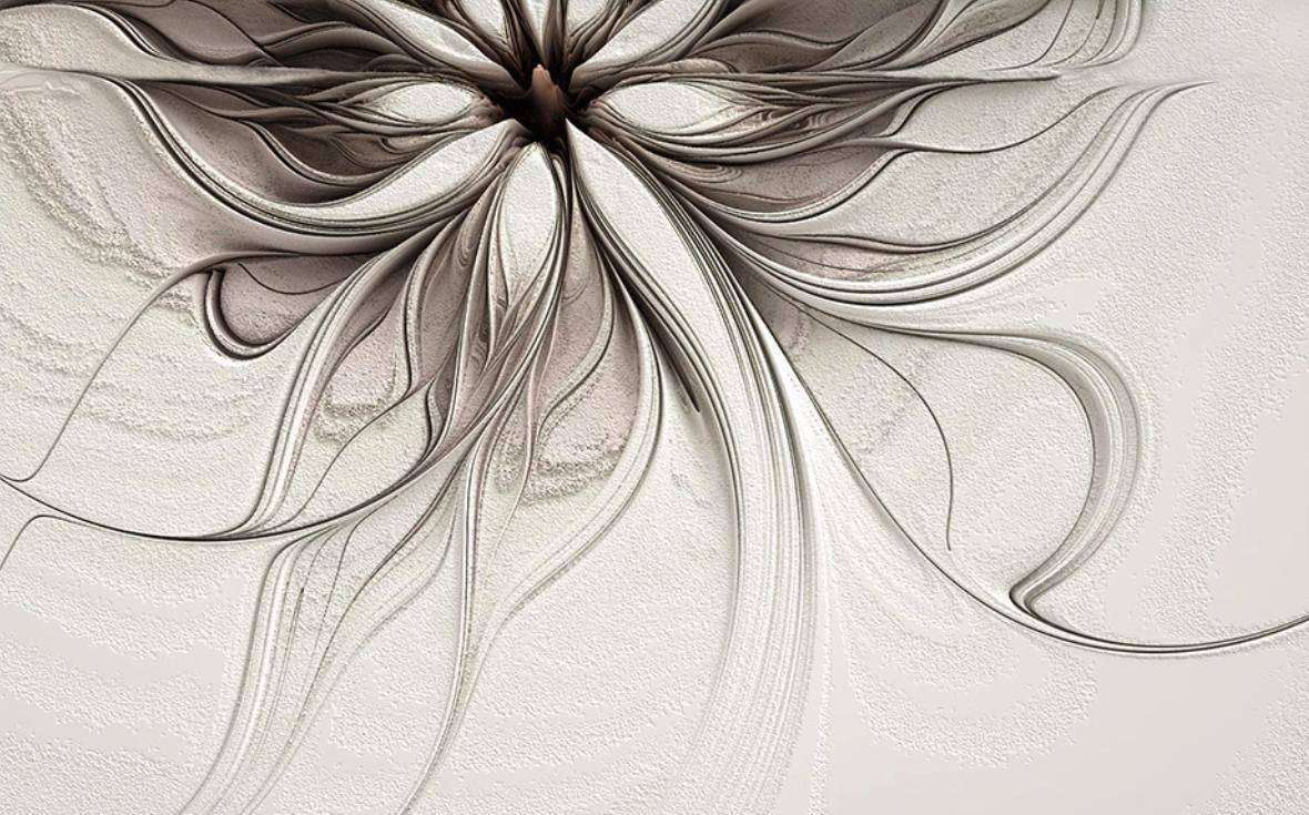 Фотообои в интерьере 3d абстракция  15-385 фото