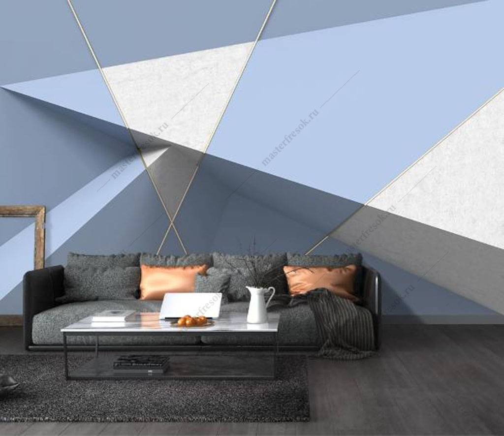 Фотообои Геометрические узоры  16-083