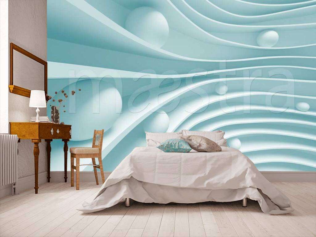 Фотообои Геометрия расширяющая пространство  10-441