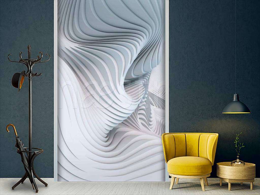 Фотообои 3д объемная абстракция  10-436