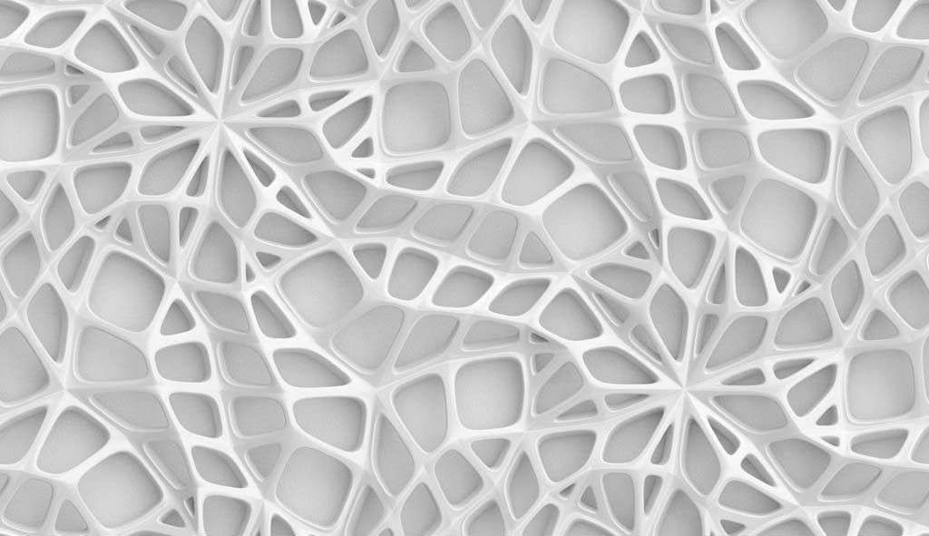 Фотообои в интерьере белая паутина 3д  9-1578 фото