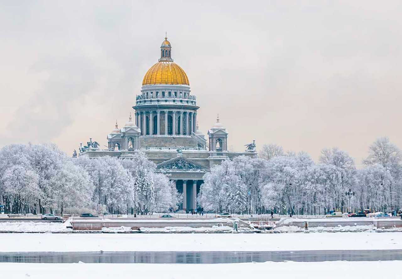 Фотообои в интерьере исаакиевский собор  9-623 фото