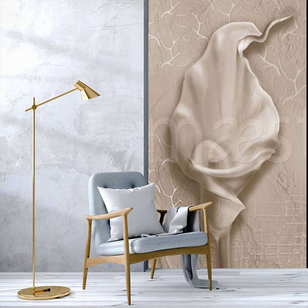 Фотообои Каллы 3д  7-775