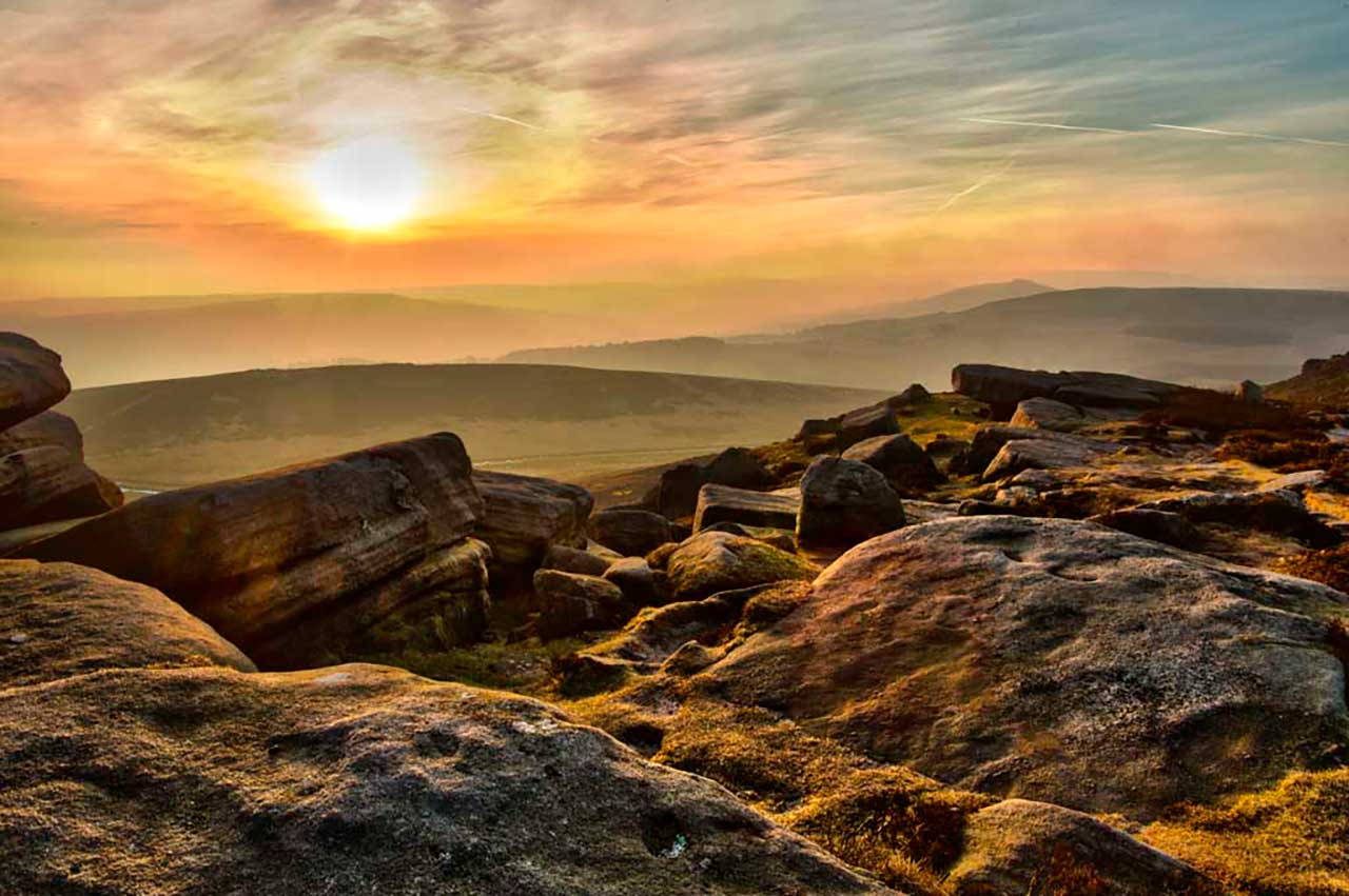 Фотообои в интерьере англия божественная  9-596 фото
