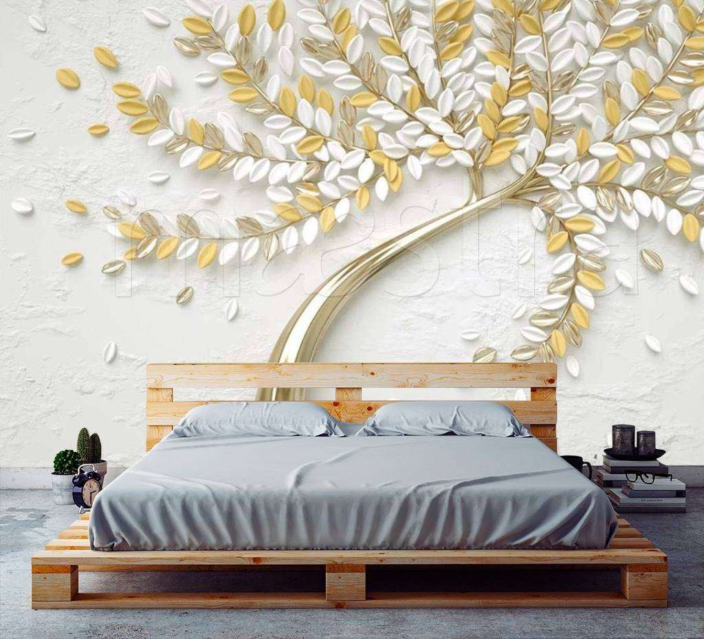 Фотообои Дерево 3д трехмерный рельеф  15-028